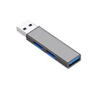 HUB USB 3.0 3 in 1 Adattatore multi splitter HUB USB C ad alta velocità USB 3.0 OTG a 3 porteAccessori(C- USB TO 3USB)