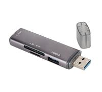 Hub USB 3.0 4 porte, splitter USB veloce con hub A 300 MB/Sum y 3.0, docking station USB plug and play per scheda di memoria PC portatile