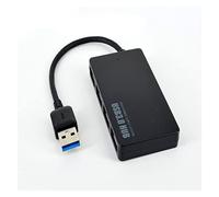 HUB USB 3.0 4 Porte SuperSpeed Splitter Connect Compatible With Mouse U Disk Keyboard Pc Accessori Compatible With tablet Compatible With computer Adattatore multiplo