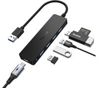 Hub USB 3.0, 5 Porte USB 3.0 Sdoppiatore Dati & Porta Alimentazione Tipo C, Mult