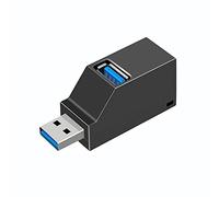 Hub USB 3.0 adattatore hub extender mini splitter box per PC portatile telefono cellulare lettore di dischi U ad alta velocità hub USB (colore: E)