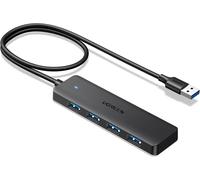 Hub USB 3.0 Adattatore Sdoppiatore Con 4 Porte USB a 5Gbps Con Cavo 60CM Dongle