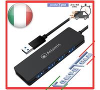 Atlantis Land P014-UH340 Hub USB 3.0 to 4*USB 3.0