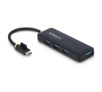 StarTech.com Hub USB-C a 4 porte, 5 Gbps, alimentato via bus, mini hub da viaggio/portatile, splitter USB 3.0 multiporta