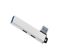 Hub USB 3.0 compatti a 2 tipi C e hub per una facile espansione della porta compatibile per dispositivi Android Windows Tipo C adattatore