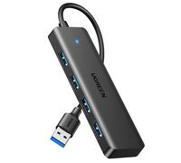 Hub USB 3.0 Con 4 Porte Sdoppiatore Multi USB 3.0 Adattatore USB Alta Velocità 5