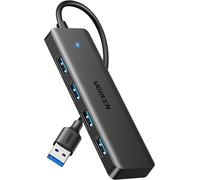 Hub USB 3.0 Con 4 Porte Sdoppiatore Multi USB 3.0 Adattatore USB Alta Velocità 5