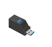 Hub USB 3.0 da 1 a 3 porte per mini splitter box per laptop, adattatore ad alta velocità Expander per PC
