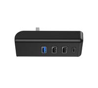 HUB USB 3.0 di Tipo C A 4 Porte, Convertitore per Model 3/Model Y, Cavo Splitter per Telefono da Auto, Adattatore di Estensione per Laptop e PC
