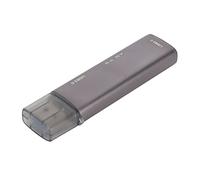 Hub USB 3.0, Doppio Slot per Scheda Plug And Play 4 Porte Dock per Stampante USB 3.0