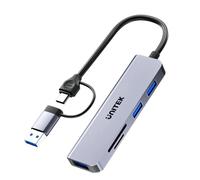 Hub USB 3.0 H1320AGY01 USB-A/USB-C UNITEK