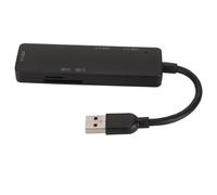 Hub USB 3.0, Hub Dock USB Portatile Compatto Plug and Play Trasmissione Multifunzionale Ad Alta velocità per Stampanti