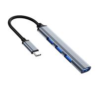 Hub USB 3.0,Hub USB | Sdoppiatore porta USB | Trasferimento veloce dei dati, Hub USB 4 porte, Hub USB 3.0 multipli, Extender USB per laptop, tastiera, mouse