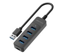 Hub USB 3.0, hub USB - Splitter USB |. Plug and Play, porte USB Hub 4