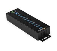 HUB USB 3.0 INDUSTRIALE A 10 PORTE