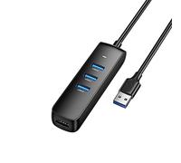 HUB USB 3.0 Mini 4 Porte USB 3.0 Splitter Micro USB Hub AdapterQuattro in uno Docking Station Laptop