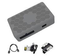 Hub USB 3.0 - Multiporta Rapida 19 Pin - Splitter USB 5 Gbps per Computer Portatile | per Computer Portatile Telefono Monitor Gioco Viaggi Ufficio