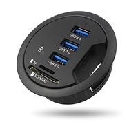 Hub USB 3 0 per il computer portatile PC Card Reader Alimentazione USB Splitter USB Dock Portatile