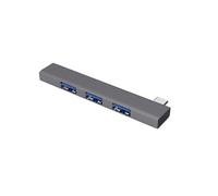 Hub USB 3.0 per laptop, per MacBook, Mac Pro, iMac, Surface Pro, XPS, PS5, PC, unità flash, HDD mobile
