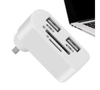Hub USB 3.0 - splitter USB a 40 °/180 ° ROTALLABILE | Conferimento rapido dei dati e connettività multi-dispositivo, Extender USB per laptop, desktop, tablet, HDD mobile e accessori