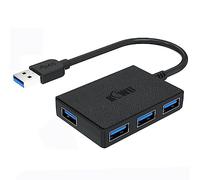 Hub USB 3.0 - Splitter USB portatile a 4 porte multi USB espandibile ultra sottile adattatore USB per MacBook desktop (stile 1, tipo A)