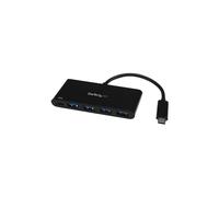 Hub USB 3.0 - STARTECH - Compatto - 4 porte USB-A - Power Delivery - USB-C integrato