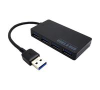 Hub USB 3.0,Ultra Sottile Adattatore USB 3.0 | Dock per PC Portatile - per PC Portatile Chiave Stampante Fotocamera Mouse Ufficio Viaggi Casa Dormitorio Sala Conferenza Ufficio