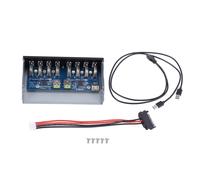 Hub USB 3.0 un 8 Porte USB 3.0 Da 5,25 Pollici UnitÃ CD-ROM per Alloggiamento CD Rom Pannello Frontale per Case Del Computer