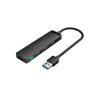 Hub Vention CHLBB 4xUSB 3.0/1xMicroUSB con supporto di ricarica PowerDelivery