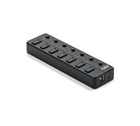 4741494 HUB USB 3.1 7 PORTE SEVEN BK FAST CHARGING COMPATIBILE 1.0/2.0