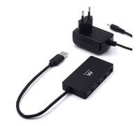 HUB USB 3.1 A 4 PORTE ALIMENTATO | EWENT EW1134