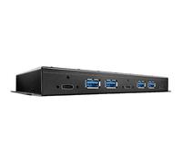 LINDY 43275 - Hub industriale a 7 porte USB 3.1, 4 A, 3 C