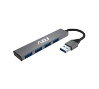 HUB USB 3.2 4PORTE TETRA GY COMPATIBILE USB1.1/2.0 NOTEBOOK ADJ