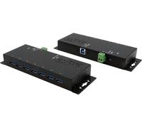 HUB USB 3.2 Gen 1 esterno a 7 porte incl. alimentatore 12V/3A e cavo USB NEW