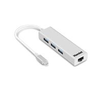 Hub USB 3.2 Gen 1 Type-C 5000 Mbit/s Bianco XHUB331TCL Hamlet