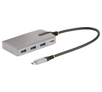 Hub Usb 3.2 Gen 2 10Gbps Con 4 Porte Usb-C Uscita Video 4K 60Hz Usb-C A Usb-A