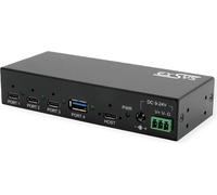 HUB USB 3.2 Gen2 a 4 porte in onnessione 3xC connessione 1x A 12V/5A NEW