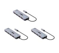 HUB USB 3.2 GEN2 da 10 Gbps HUB USB C Splitter USB ad alta velocitÃ