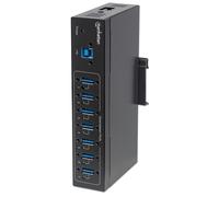 Manhattan Hub Industriale USB 3.2 7 Porte