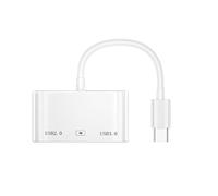 Hub USB 3 in 1 USB C Hub USB 3.0 TypeC a Multi USB 3.0 2.0 Adattatori Per Laptop USBC 3.0 Splitter USB 3.0 Adattatori 2.0