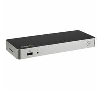 StarTech.com Docking Station USB-C per portatili a doppia uscita Video Dual-4K - USB Power Deliver 60W - Lettore Scheda Memoria SD ( DK30CHDPPDUE )