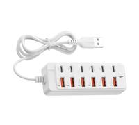 Hub USB - 4.21 x 0.83 x 1.57 inch Type-C 66 W Converter, Portable USB C Docking Station For Laptop Computer Desktop Tablet Home Office Study Room Shop Library Coffee Lounge Hotel Classroom Studio