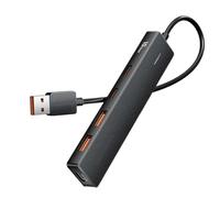 Hub USB 4 porte ABS USB 3.2 Adattatore multi splitter da 10 Gbps compatibile con computer PC portatile(USB-A 3.2 10Gbps 2)