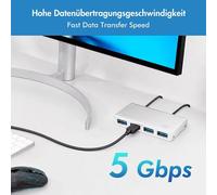 Hub USB 4 porte LogiLink UA0421 alimentazione esterna