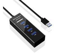 Hub USB 4Port USB3.0 Adattatore Indicatori LED Per Desktop Laptop Tastiere Stampante 5Gbps Trasferimento Dati Ricarica