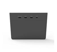 Hub USB 5 in 1, kit console centrale di archiviazione con chiavette SSD, accessori per Tesla Model 3, pad di ricarica wireless, connettore Type-C