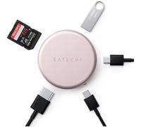 Hub USB 5 in 1 OntheGo Rosa HDMI 4K PD60W Satechi