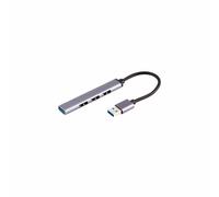 Hub USB-A 3.0 4 volte USB-A Alu Slim 0,12m - Nouvo