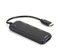 HUB USB a 4 Porte, 3,3 Pollici da Type-c a USB 2.0 Mobile Hard Disk/Mobile Phone/U Disk Interface HUB USB Dati Ultra-Slim Ad Alta velocità Tre USB 2.0 One HUB Type-c