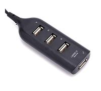 Hub USB a 4 Porte Anker, Micro USB 2.0 Cablato Distributore a 4 Porte Splitter Multi-hub Alimentazione per PC Computer